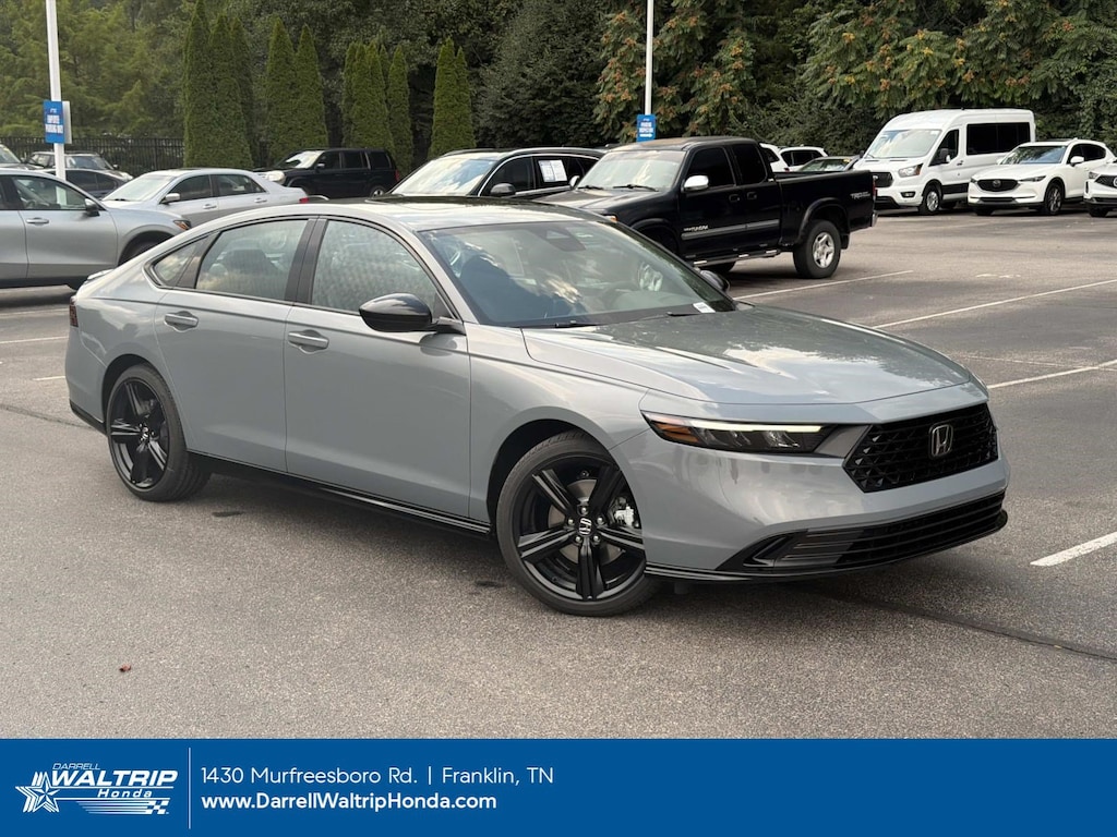 New 2026 Honda Accord Hybrid Sport-L Sedan