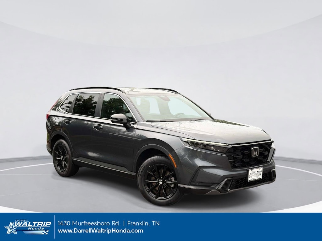Certified 2024 Honda CR-V Hybrid Sport-L SUV