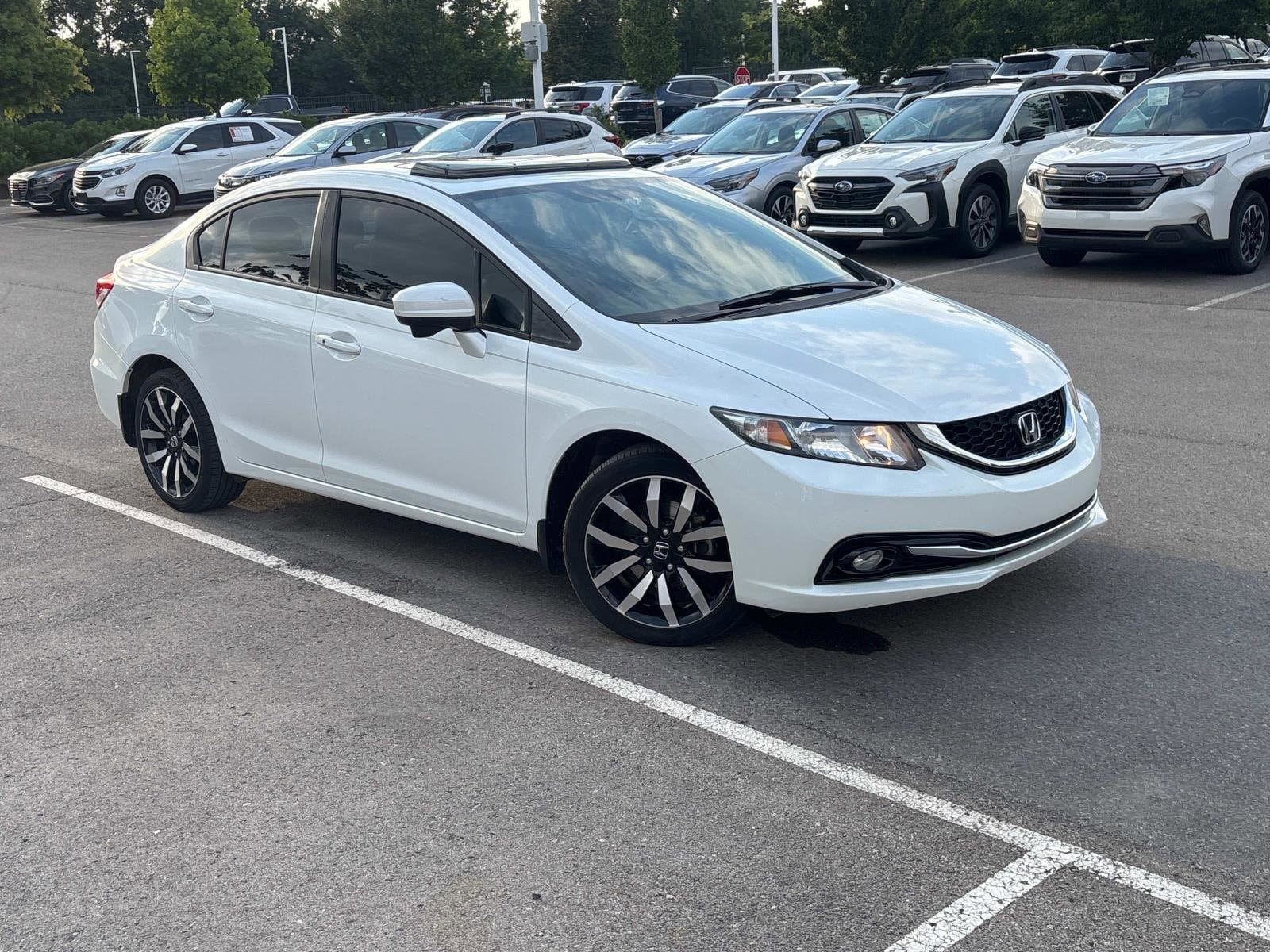 2015 Honda Civic EX-L