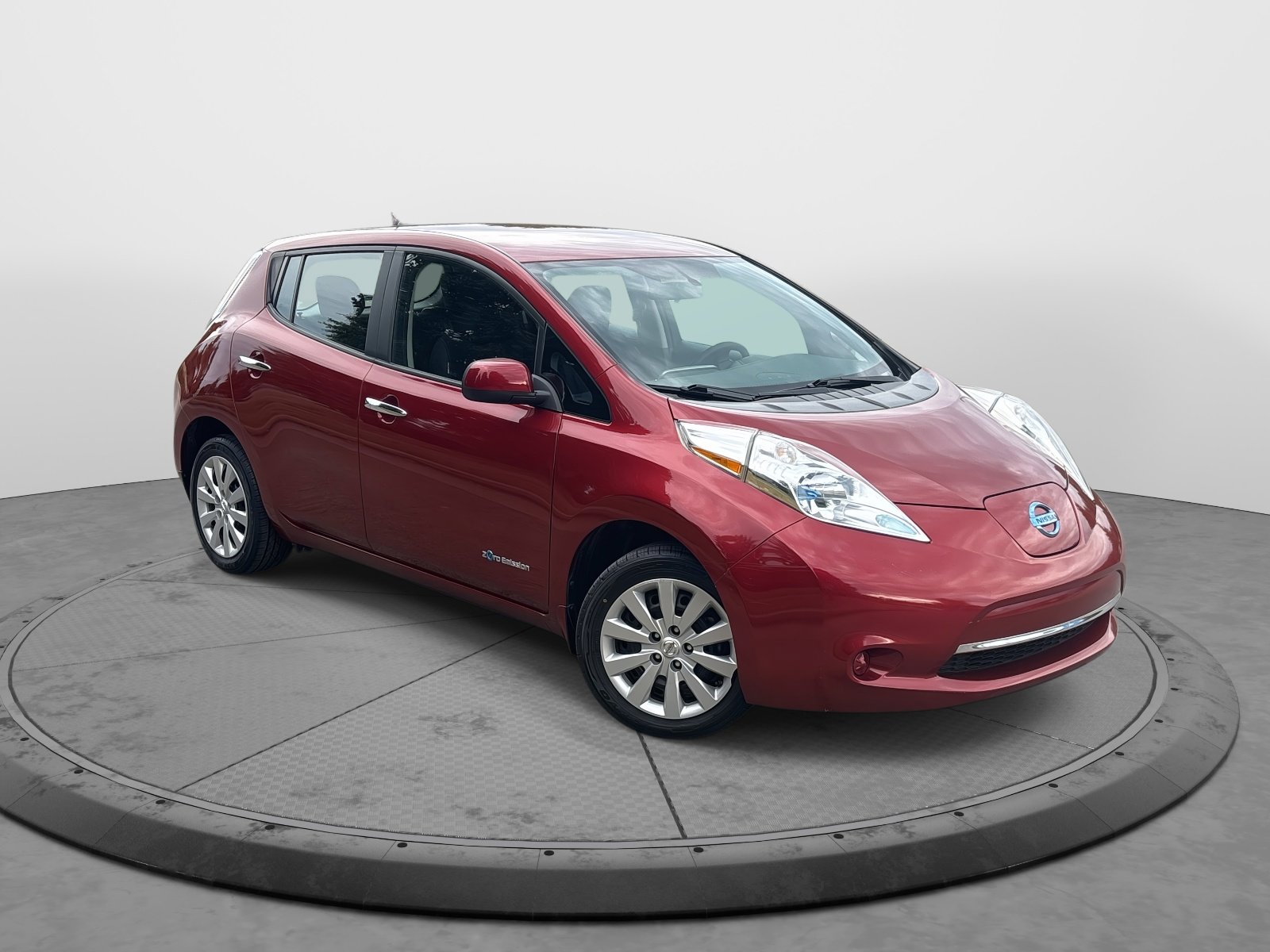 2013 Nissan Leaf S photo 2