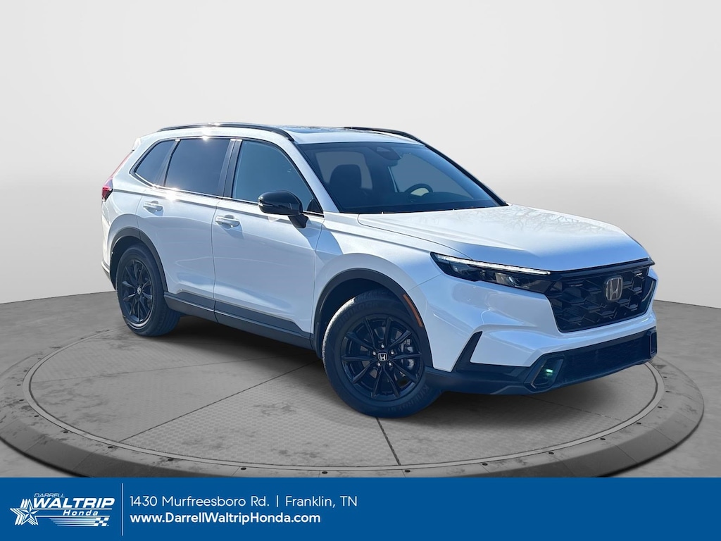 New 2026 Honda CR-V Hybrid Sport SUV