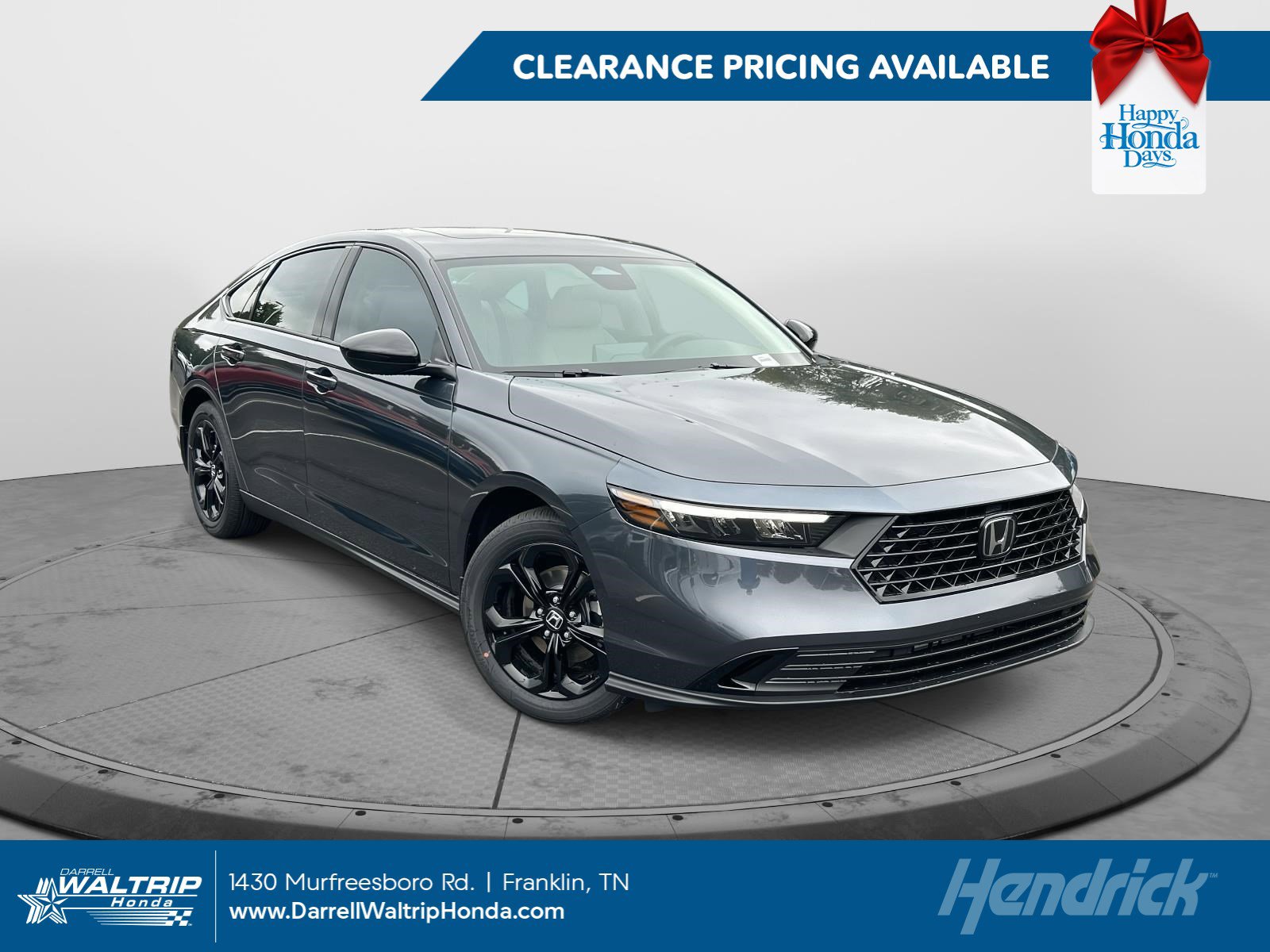 2025 Honda Accord SE's photo