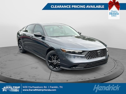 2025 Honda Accord SE Sedan