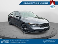 2025 Honda Accord SE Sedan