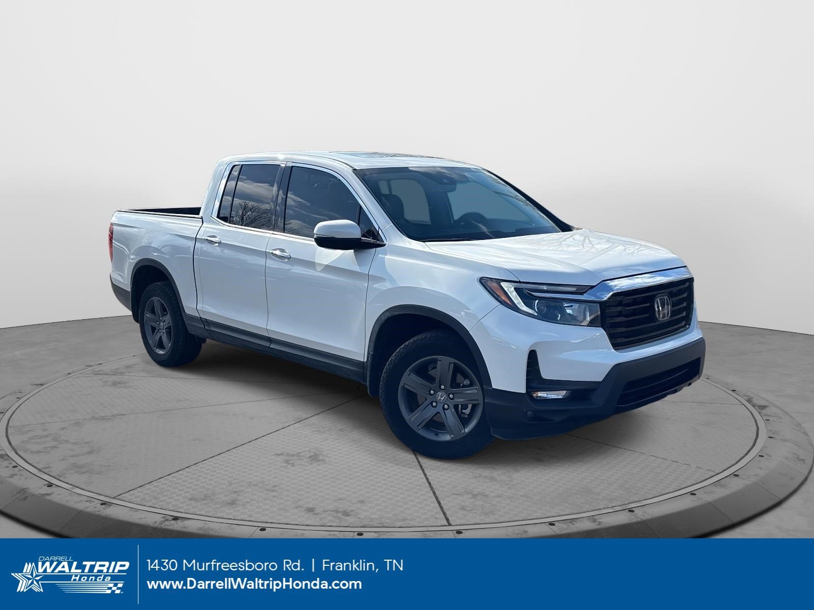 2023 Honda Ridgeline RTL-E