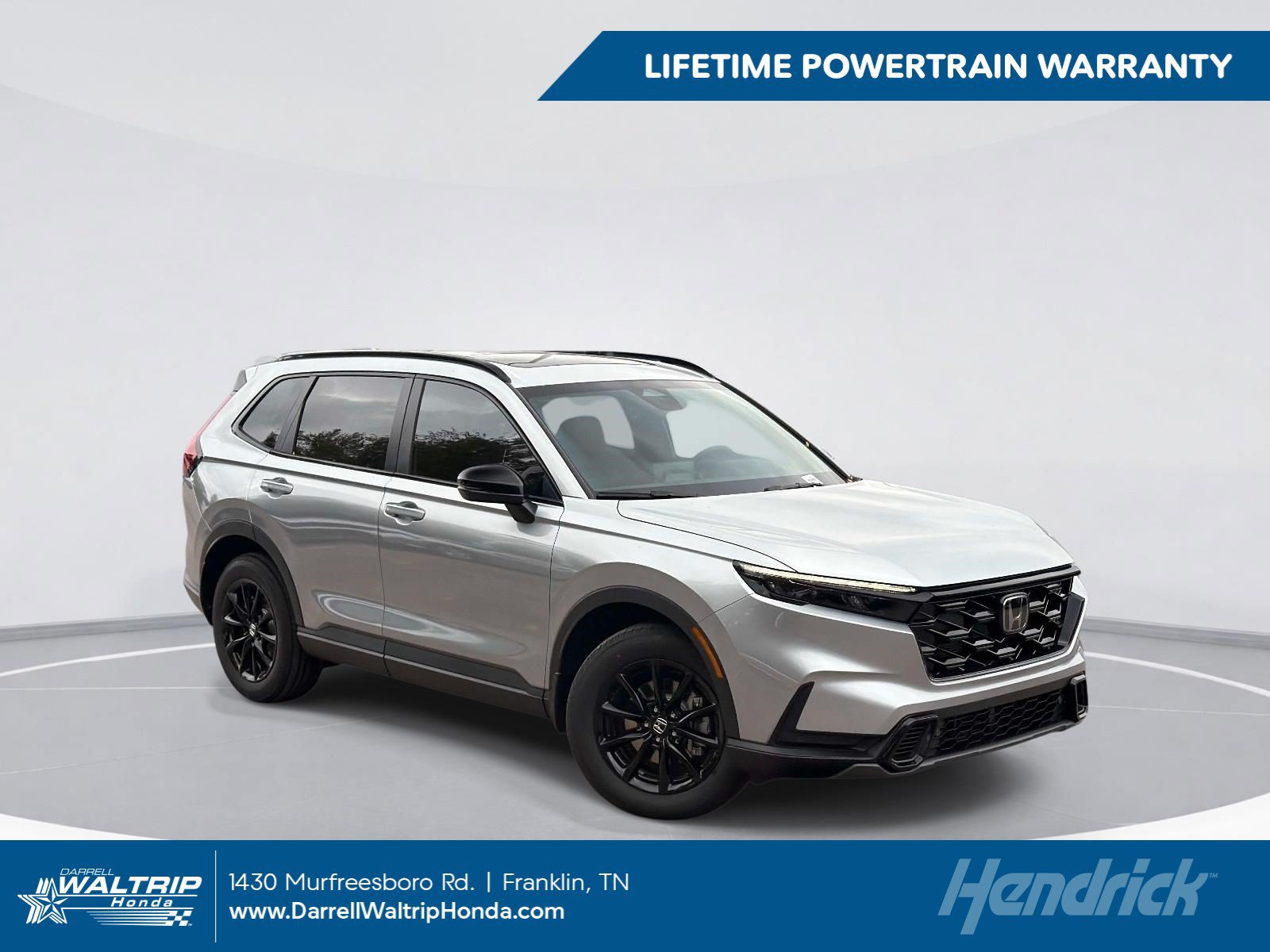 2027 Honda CR-V Hybrid Sport-L SUV