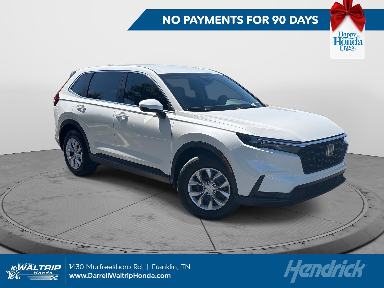 2026 Honda CR-V LX's photo