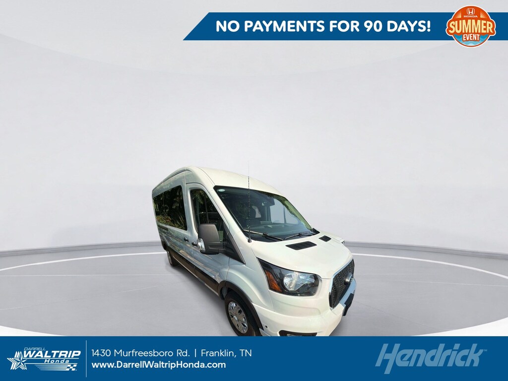 Certified 2025 Ford Transit Passenger Wagon XLT Van