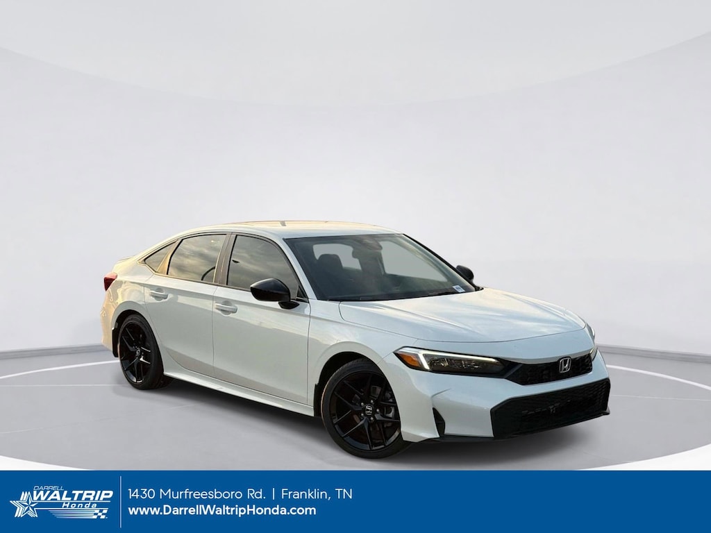 New 2026 Honda Civic Sport Sedan