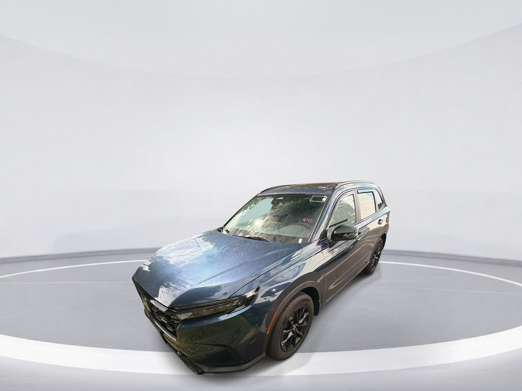 Certified 2026 Honda CR-V Hybrid Sport-L SUV
