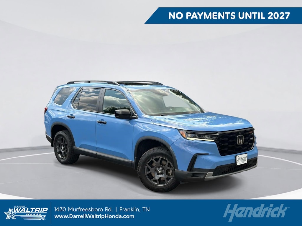Certified 2025 Honda Pilot TrailSport SUV