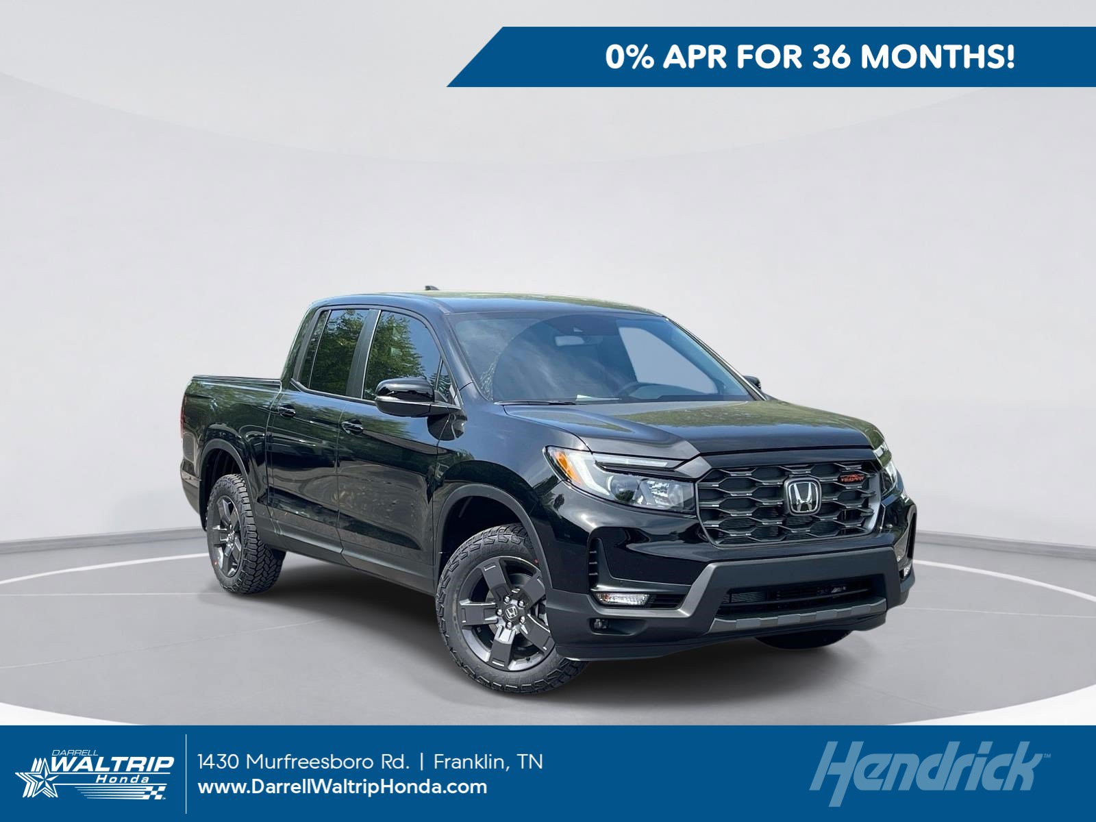 2026 Honda Ridgeline TrailSport Pickup
