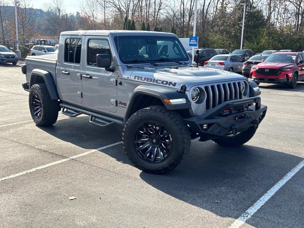 Used 2020 Jeep Gladiator Rubicon Pickup