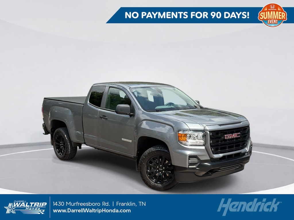 Used 2022 GMC Canyon 2WD Elevation Standard Pickup
