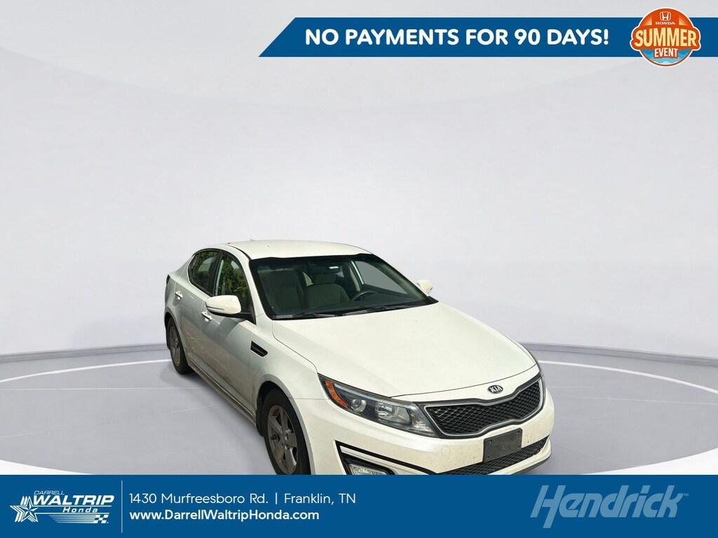 Used 2015 Kia Optima LX Sedan