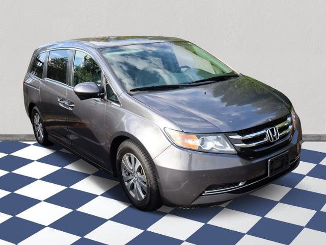 Used 2016 Honda Odyssey EX-L with VIN 5FNRL5H62GB091126 for sale in Franklin, TN