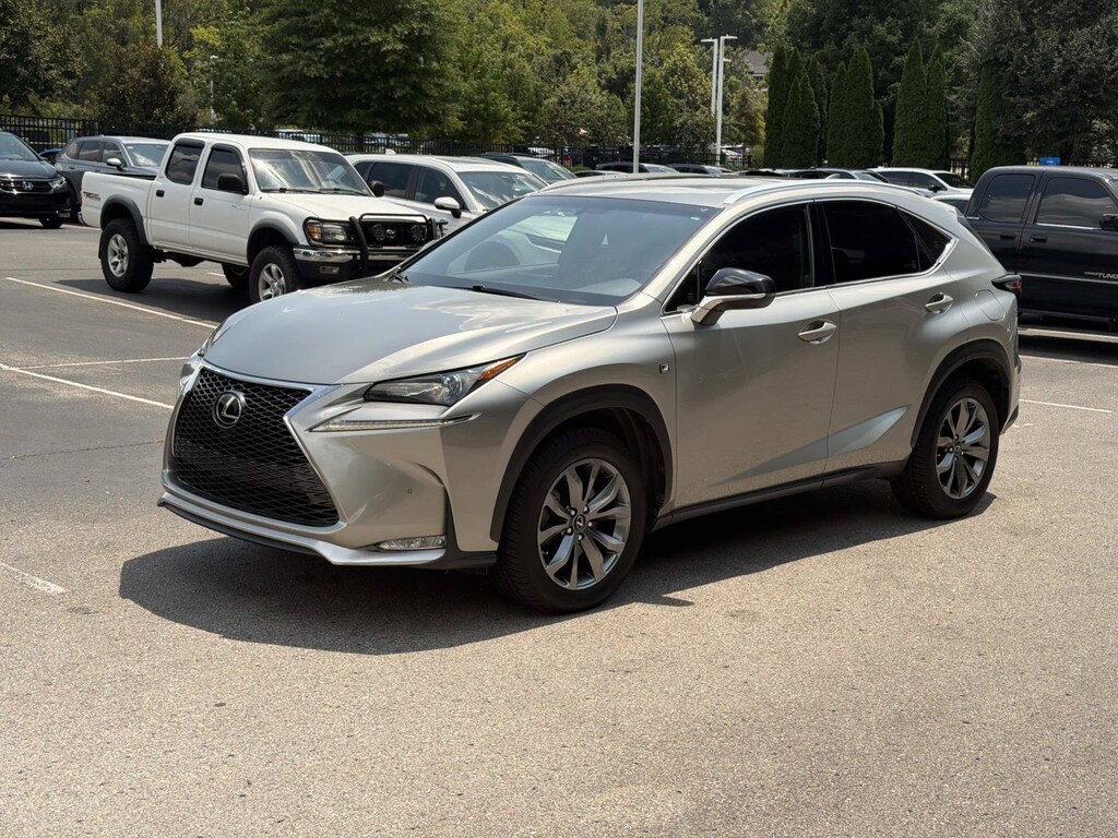 Used 2017 Lexus NX NX Turbo F Sport SUV
