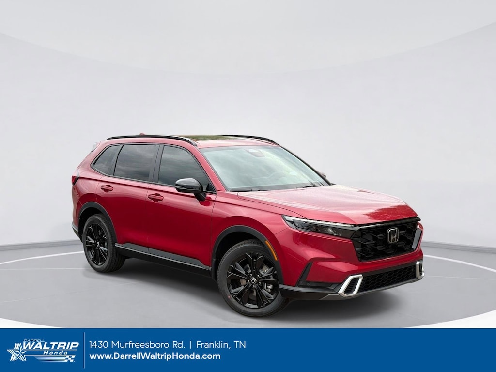 New 2026 Honda CR-V Hybrid Sport Touring SUV