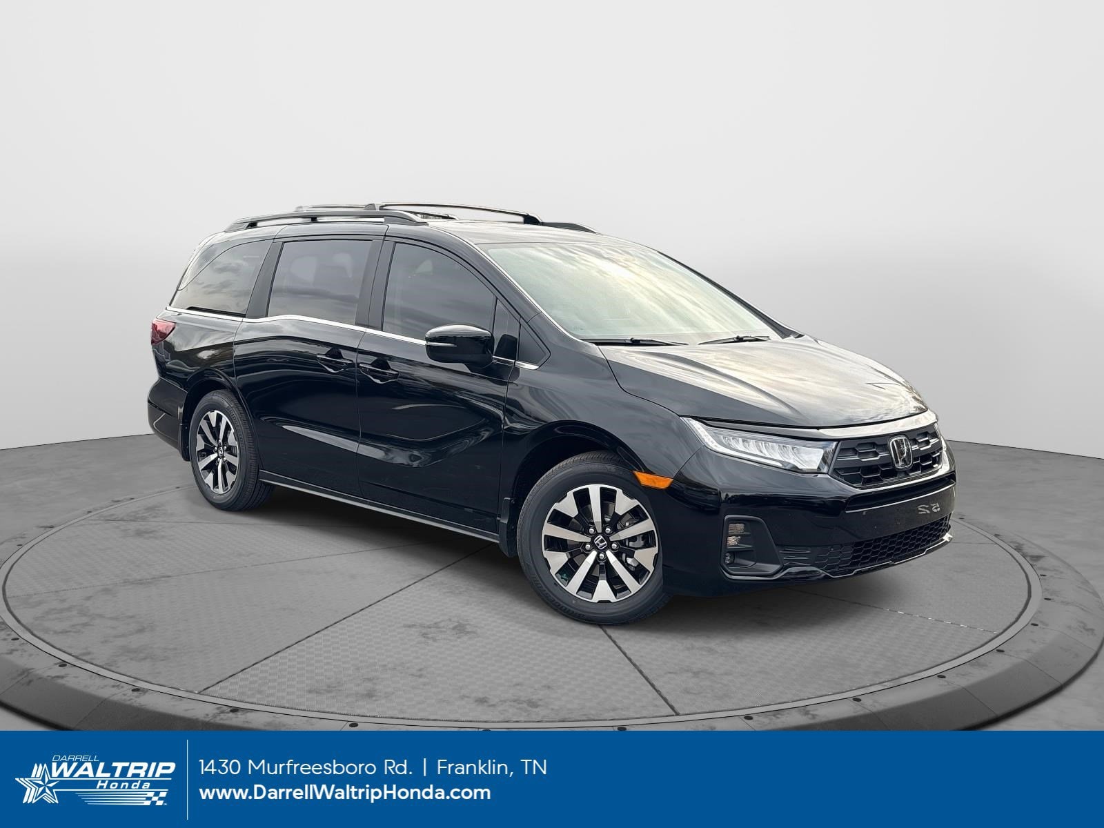 2026 Honda Odyssey EX-L's photo