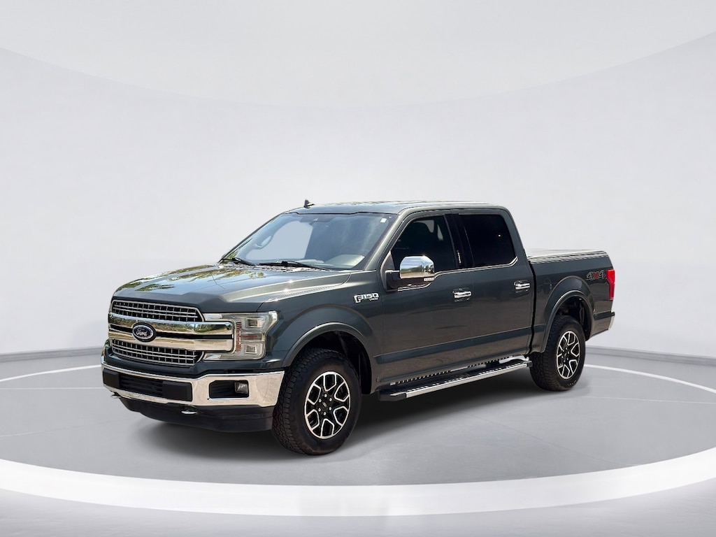 Used 2018 Ford F-150 LARIAT Pickup