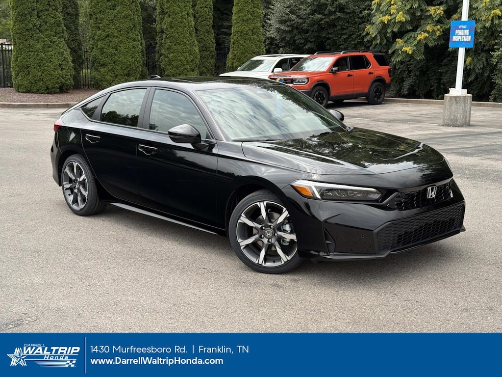 New 2026 Honda Civic Hybrid Sport Touring Hatchback