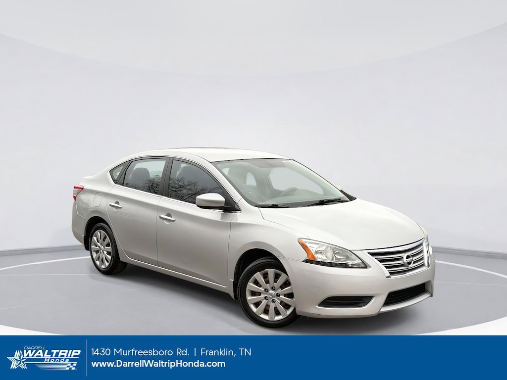 Used 2013 Nissan Sentra S Sedan