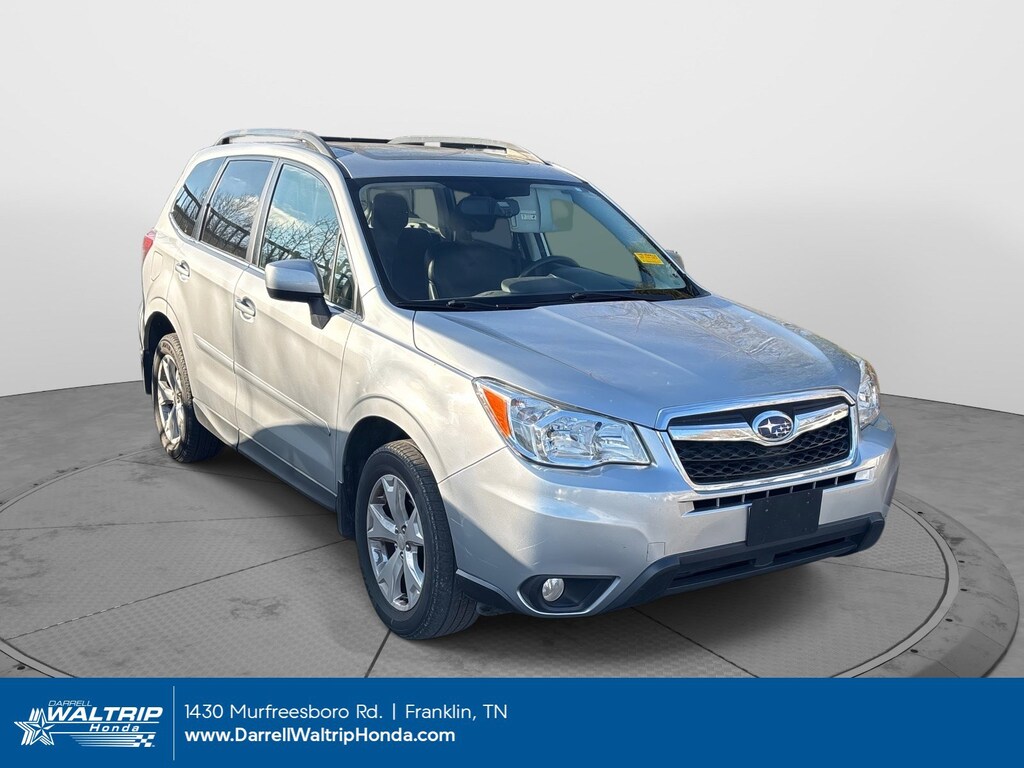 Used 2016 Subaru Forester 2.5i Limited SUV
