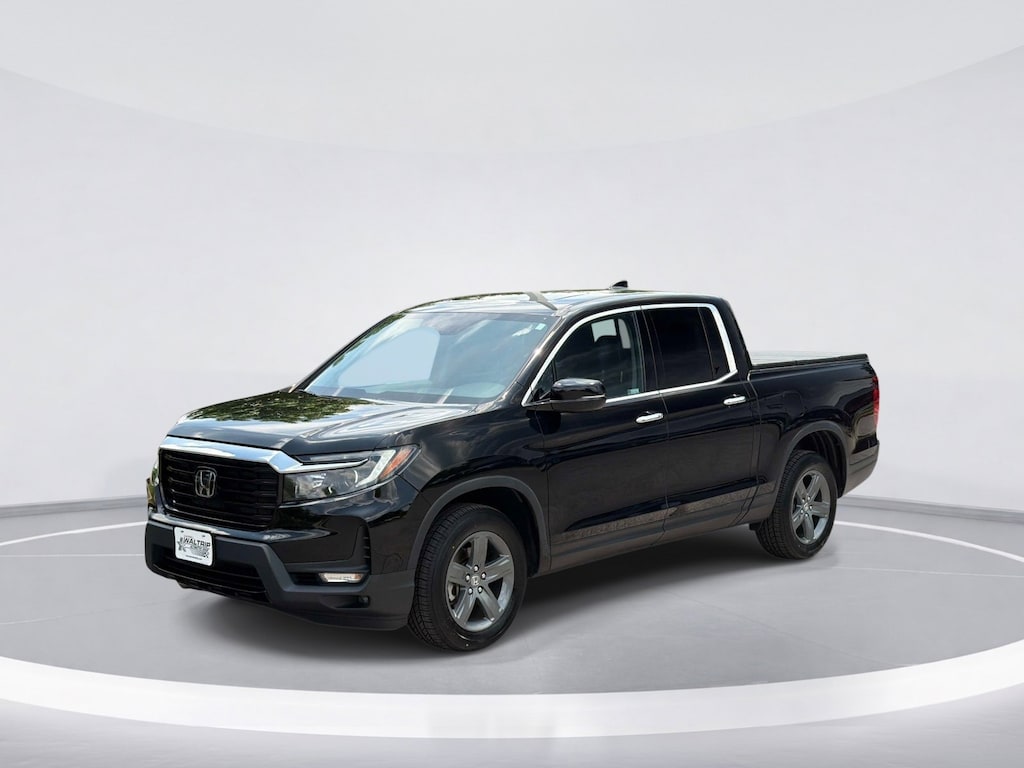 Certified 2023 Honda Ridgeline RTL-E Pickup