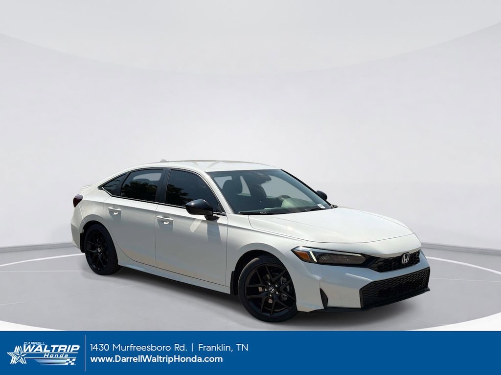 New 2026 Honda Civic Sport Sedan