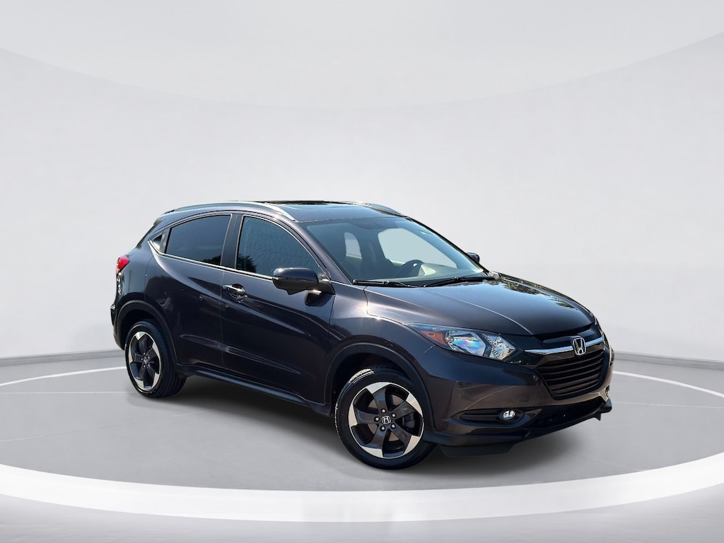 Certified 2018 Honda HR-V EX-L Navi SUV