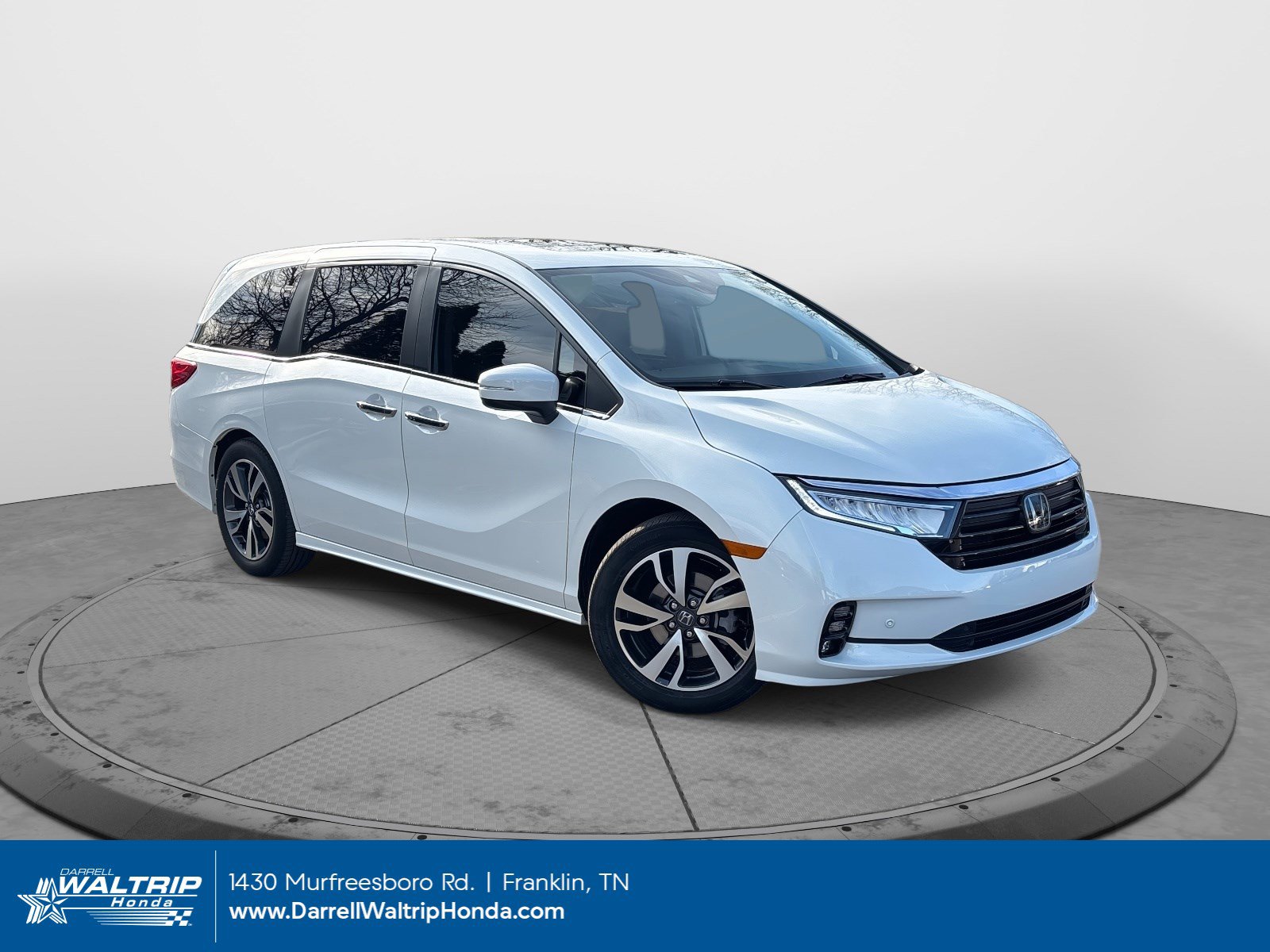 2022 Honda Odyssey Touring's photo