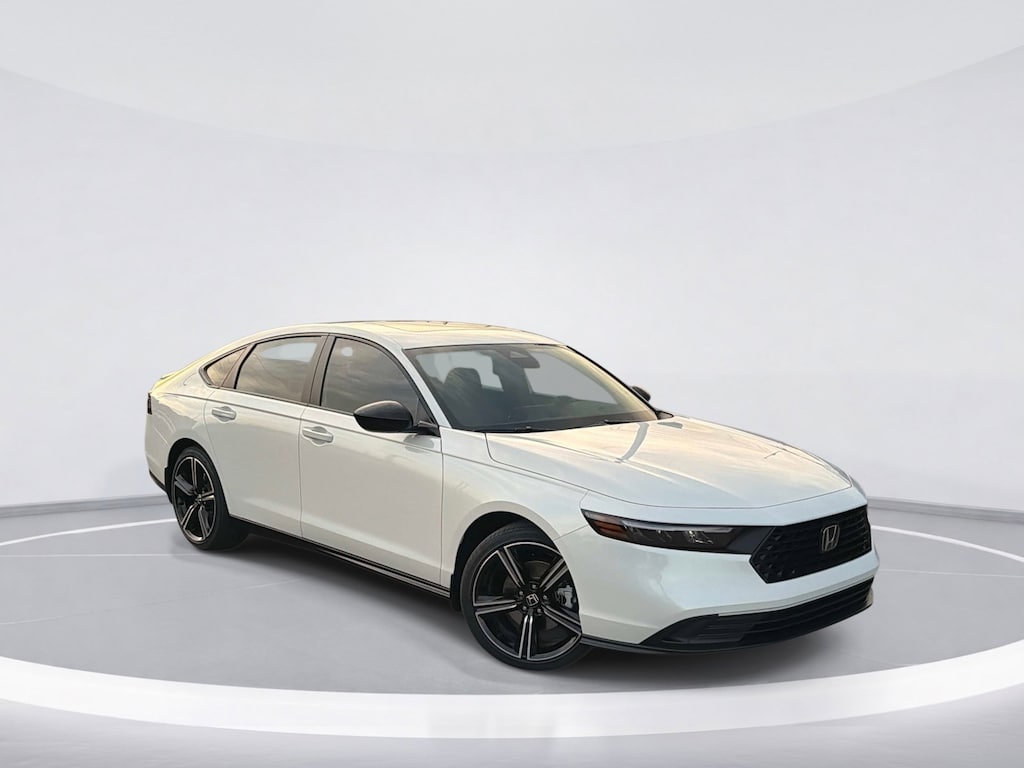 New 2026 Honda Accord Hybrid Sport Sedan