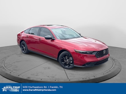 2025 Honda Accord SE Sedan