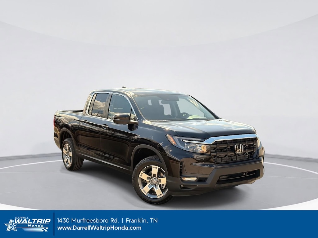 New 2026 Honda Ridgeline RTL Pickup