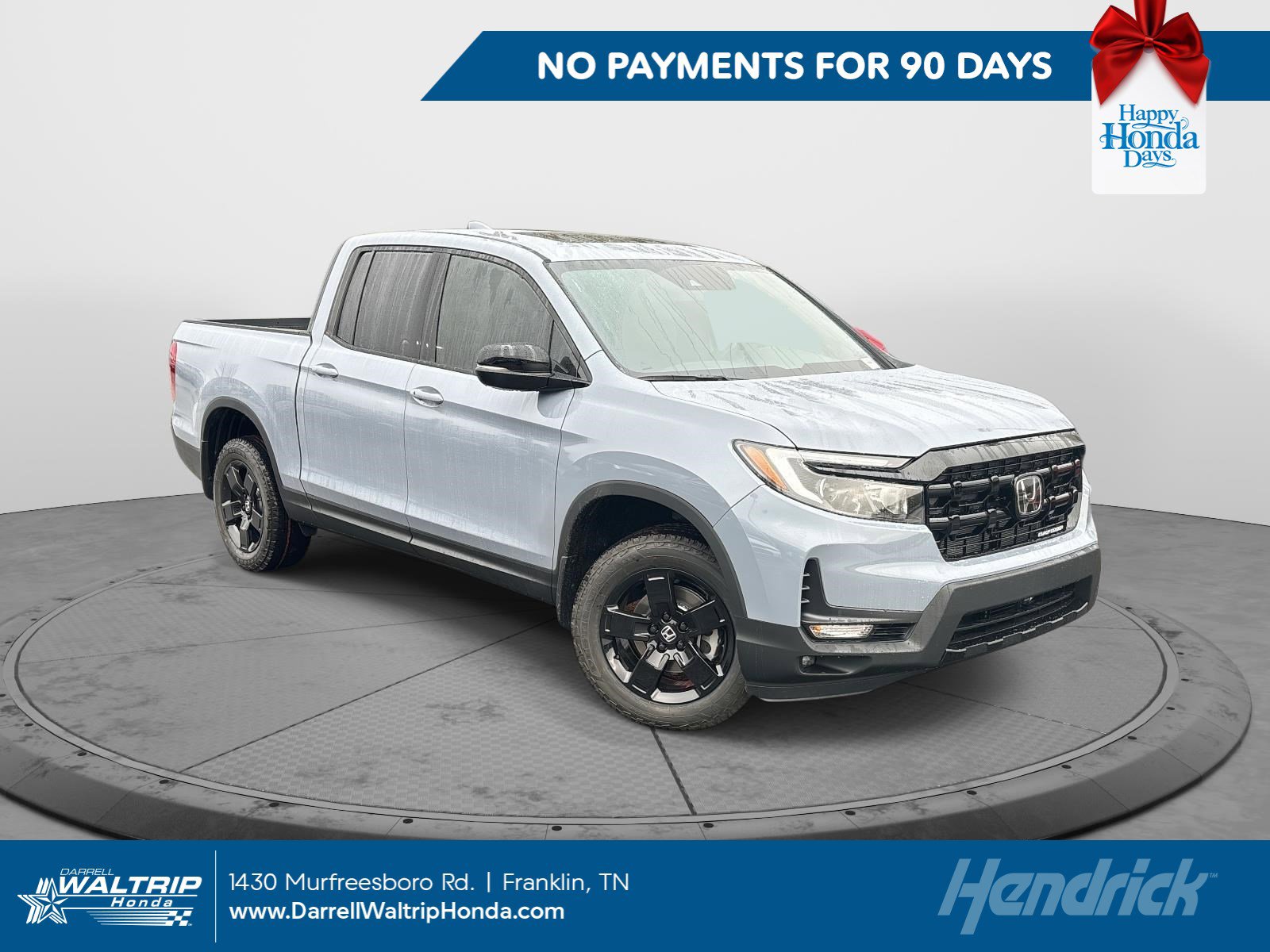 2026 Honda Ridgeline Black Edition's photo