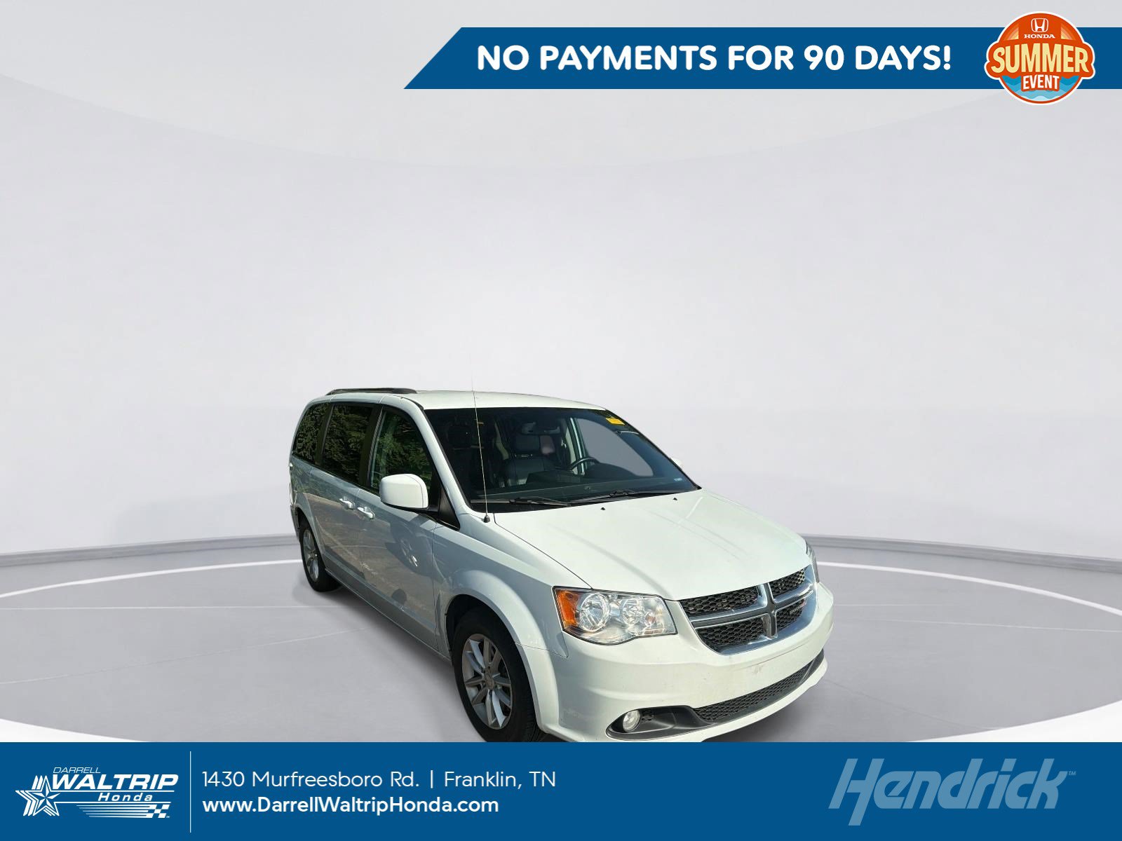 Dodge Grand Caravan SXT
