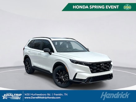 2026 Honda CR-V Hybrid Sport-L SUV
