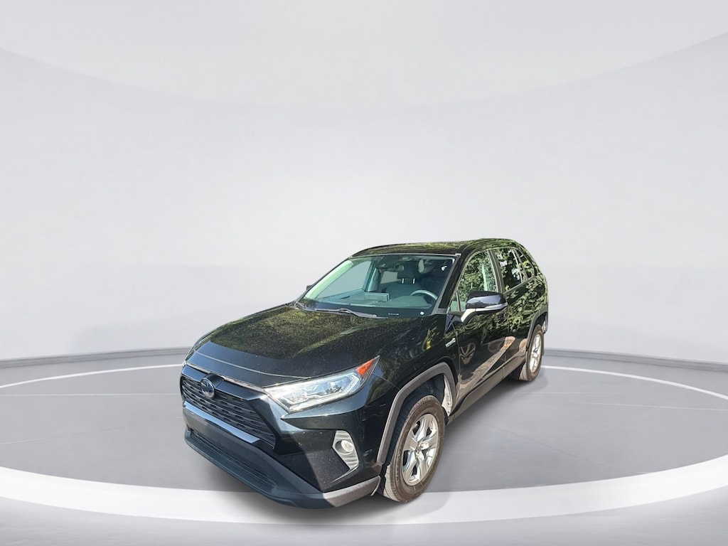 Used 2021 Toyota RAV4 Hybrid XLE SUV