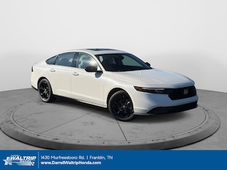 2025 Honda Accord SE Sedan