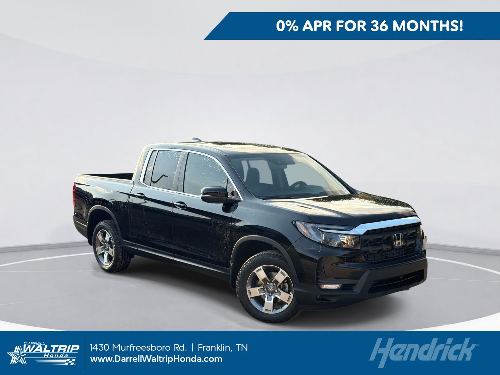2026 Honda Ridgeline RTL Pickup
