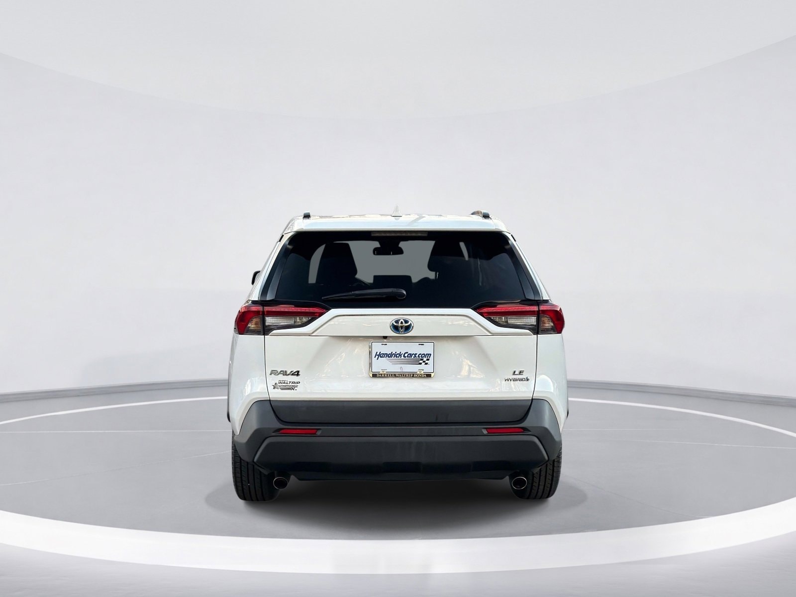 2021 Toyota RAV4 Hybrid LE photo 3