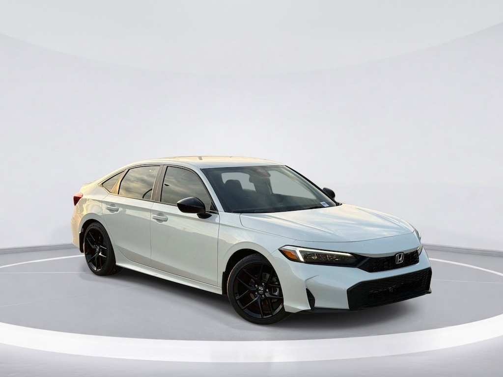 New 2026 Honda Civic Sport Sedan