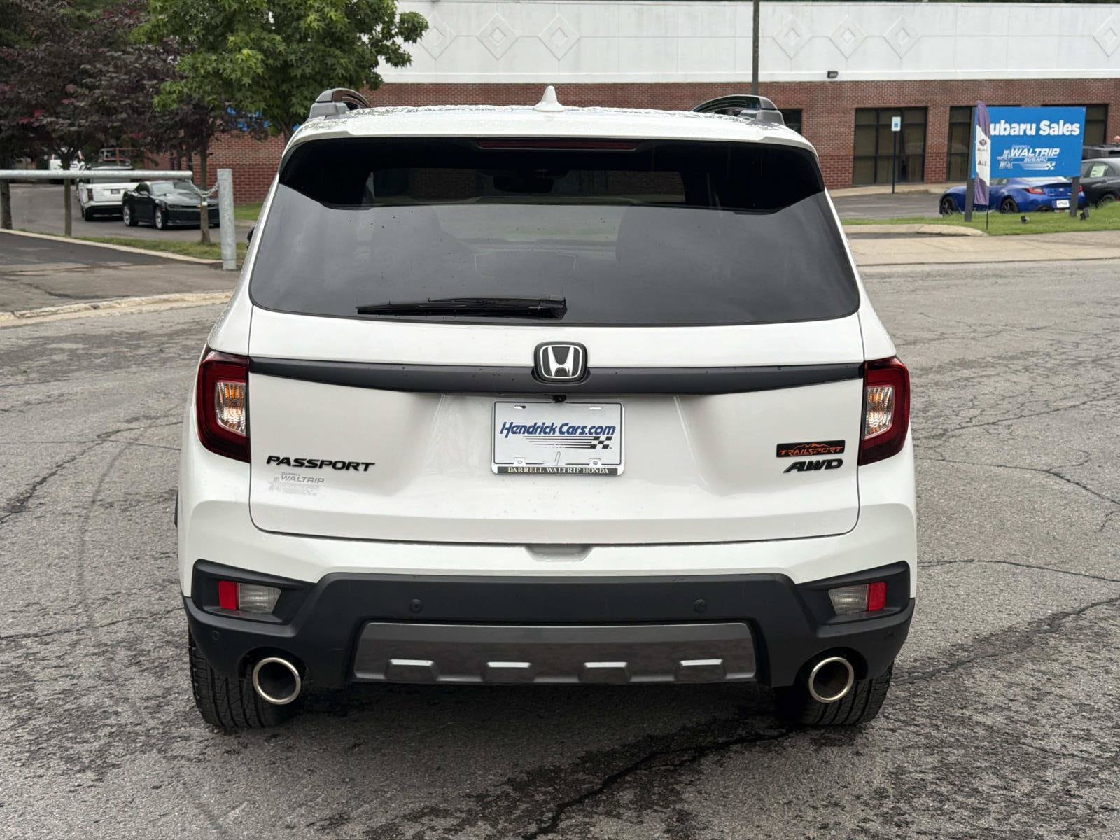 Honda Passport TrailSport