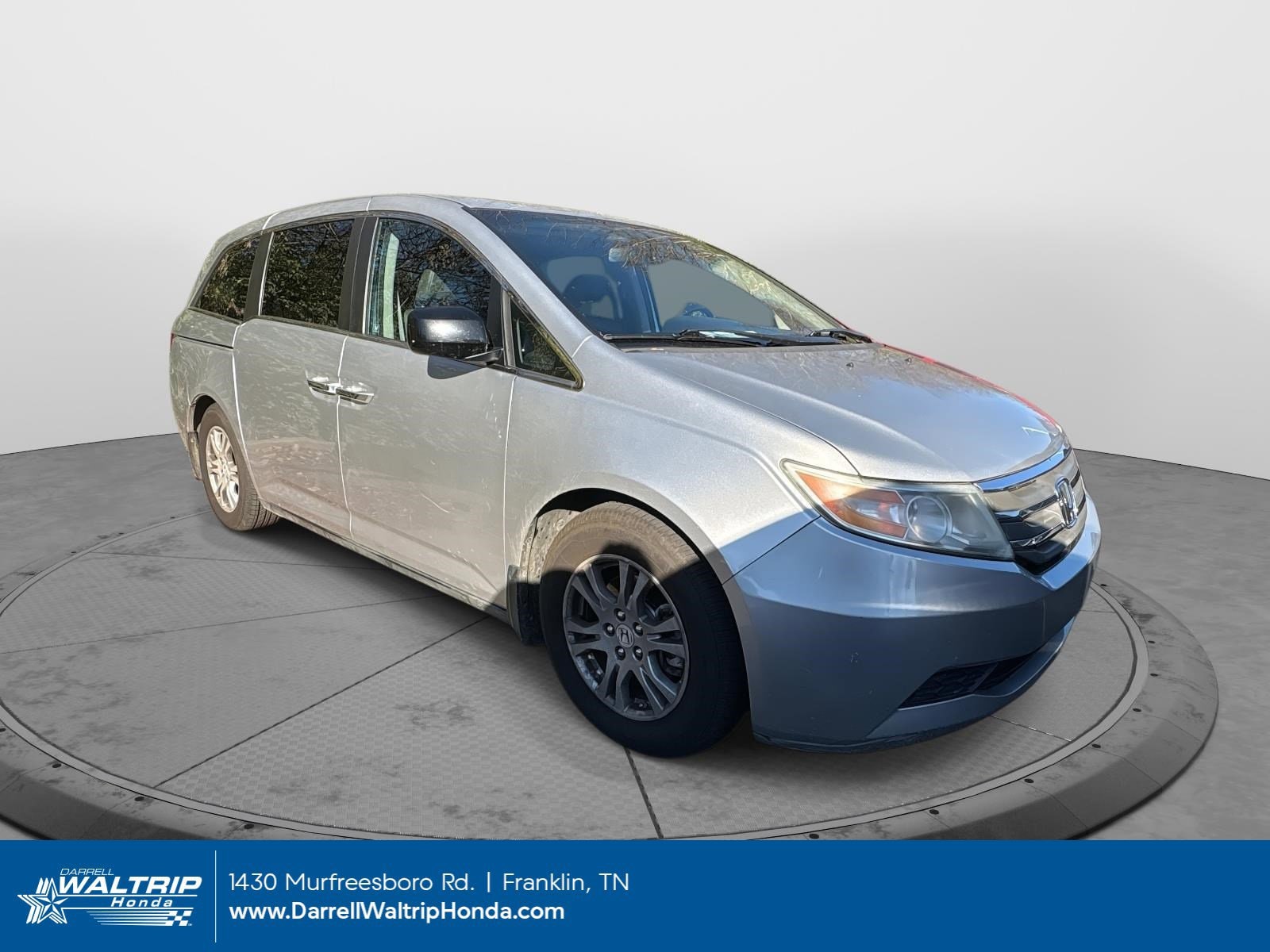 2012 Honda Odyssey EX-L