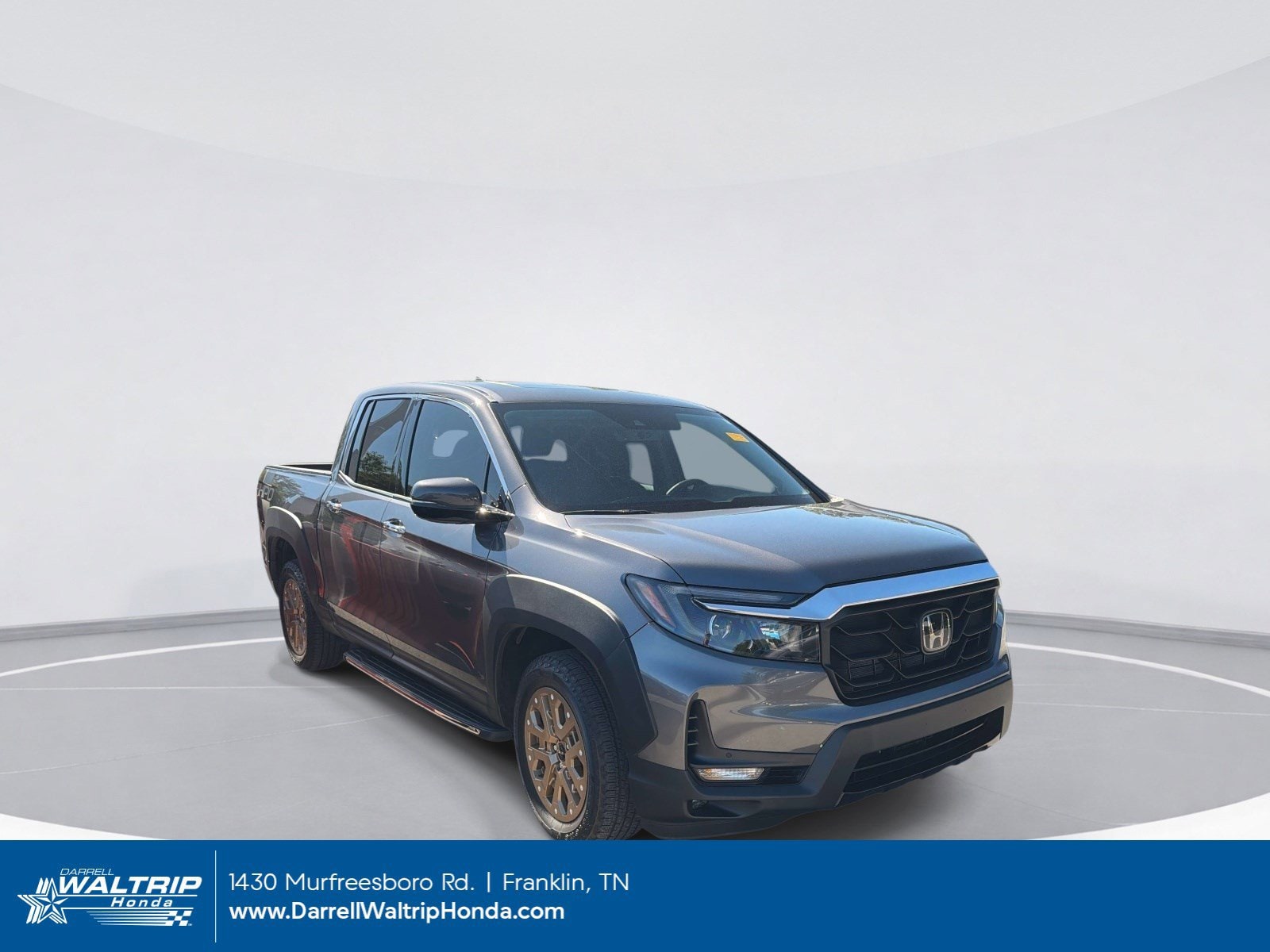 2021 Honda Ridgeline RTL-E AWD's photo