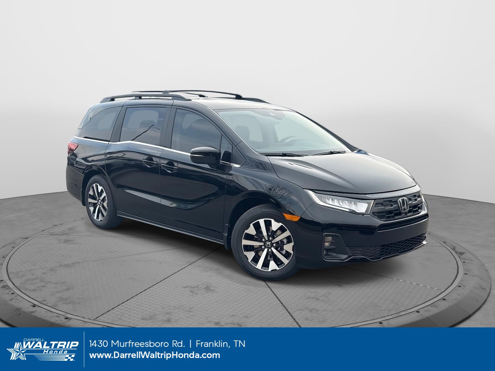 2026 Honda Odyssey EX-L's photo