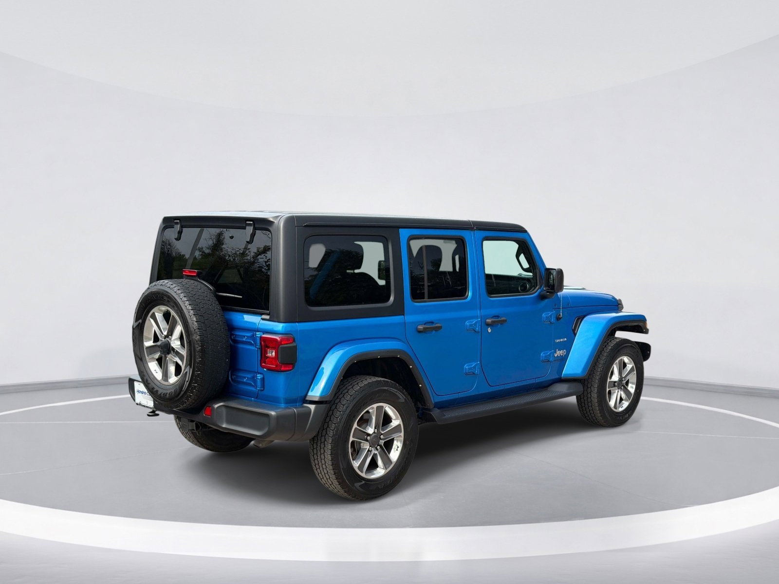 2022 Jeep Wrangler Unlimited Sahara photo 3
