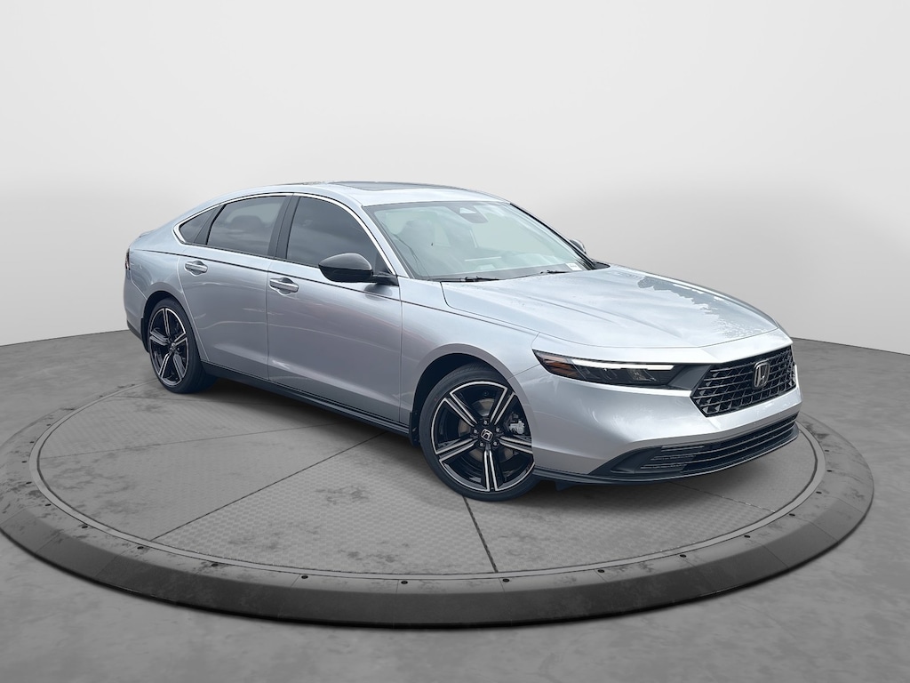 New 2025 Honda Accord Hybrid Sport Sedan