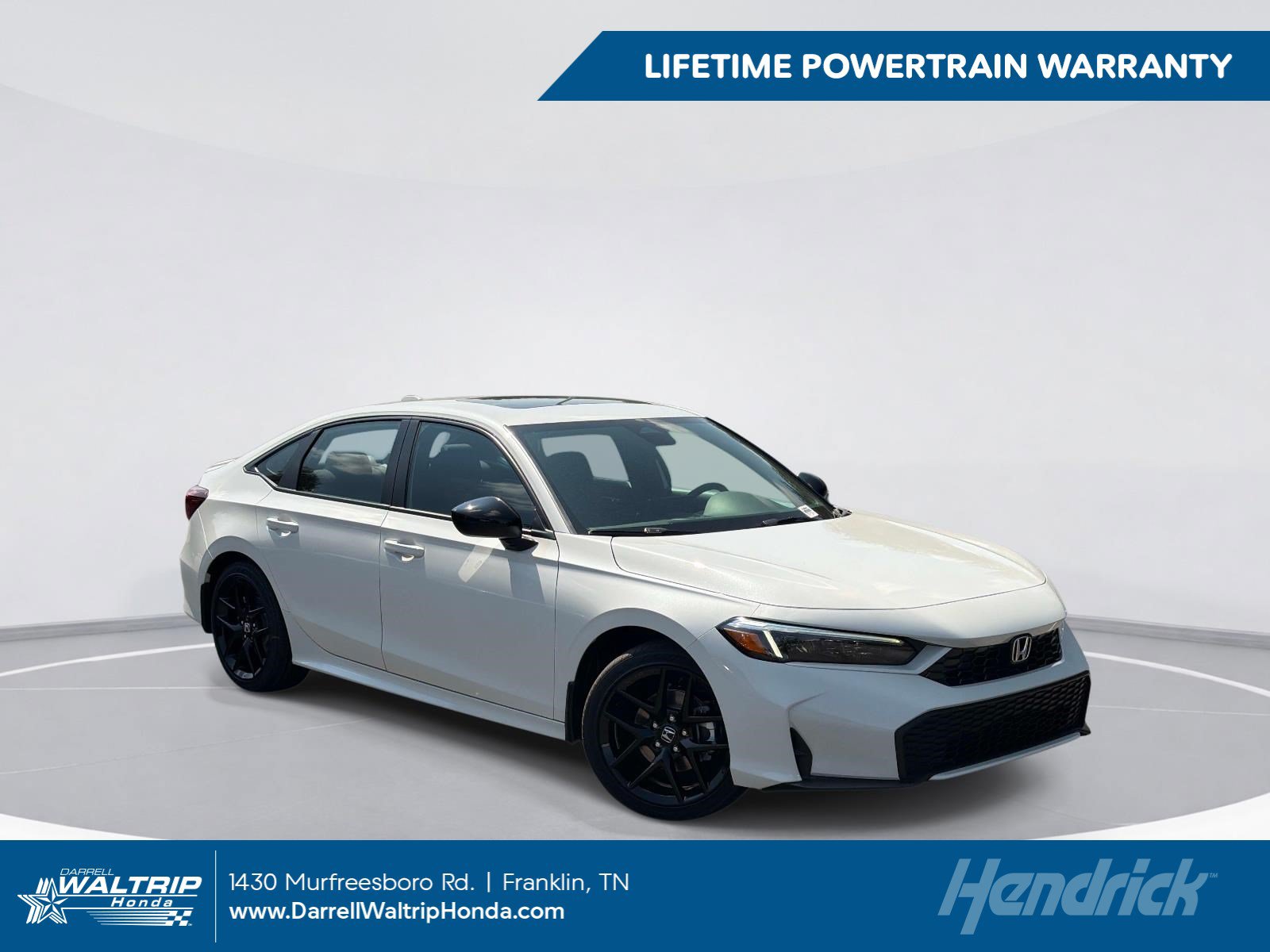 2026 Honda Civic  Hybrid Sport Sedan