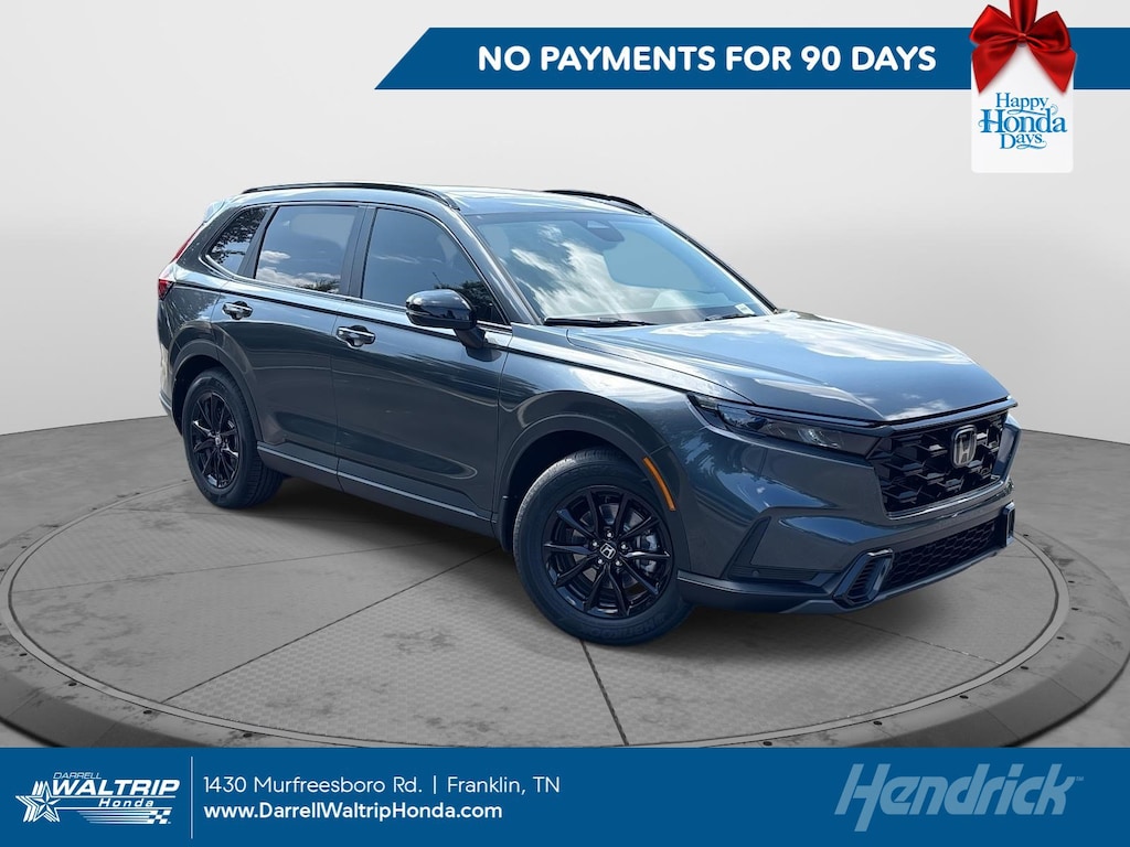 New 2026 Honda CR-V Hybrid Sport-L SUV